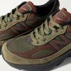 MiUSA 990v6 Leather and Suede-Trimmed Mesh Sneakers - CU MiUSA 990v6 Leather and Suede-Trimmed Mesh Sneakers - CU