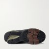 MiUSA 990v6 Leather and Suede-Trimmed Mesh Sneakers - E1 MiUSA 990v6 Leather and Suede-Trimmed Mesh Sneakers - E1