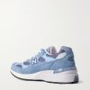 MIUSA 992 Suede, Mesh and Leather Sneakers - BK