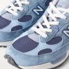 MIUSA 992 Suede, Mesh and Leather Sneakers - CU