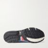 MIUSA 992 Suede, Mesh and Leather Sneakers - E1