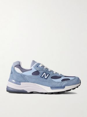 MIUSA 992 Suede, Mesh and Leather Sneakers MIUSA 992 Suede, Mesh and Leather Sneakers