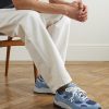 MIUSA 992 Suede, Mesh and Leather Sneakers - OU