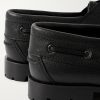 Aztec Full-Grain Leather Boat Shoes - CU