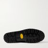 Aztec Full-Grain Leather Boat Shoes - E1