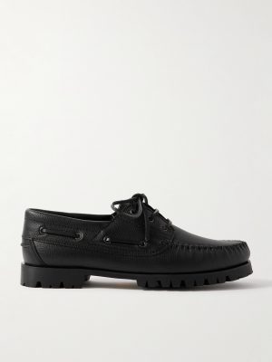 Aztec Full-Grain Leather Boat Shoes Aztec Full-Grain Leather Boat Shoes
