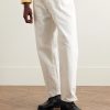 Aztec Full-Grain Leather Boat Shoes - OU