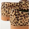 Aztec Leopard-Print Calf Hair Boat Shoes - CU Aztec Leopard-Print Calf Hair Boat Shoes - CU