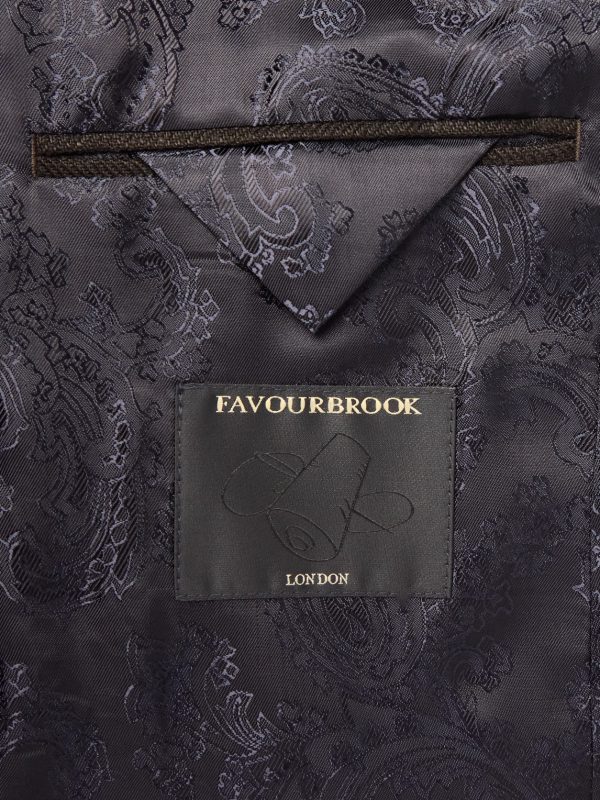 Randwick Slim-Fit Faille-Trimmed Herringbone Linen and Silk-Blend Tuxedo Jacket - E1 Randwick Slim-Fit Faille-Trimmed Herringbone Linen and Silk-Blend Tuxedo Jacket - E1