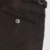 Randwick Straight-Leg Grosgrain-Trimmed Herringbone Linen and Silk-Blend Tuxedo Trousers - CU Randwick Straight-Leg Grosgrain-Trimmed Herringbone Linen and Silk-Blend Tuxedo Trousers - CU