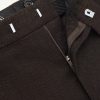 Randwick Straight-Leg Grosgrain-Trimmed Herringbone Linen and Silk-Blend Tuxedo Trousers - E1 Randwick Straight-Leg Grosgrain-Trimmed Herringbone Linen and Silk-Blend Tuxedo Trousers - E1