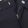 Slim-Fit Straight-Leg Wool-Blend Suit Trousers - E1