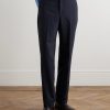 Slim-Fit Straight-Leg Wool-Blend Suit Trousers - FR