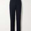 Slim-Fit Straight-Leg Wool-Blend Suit Trousers