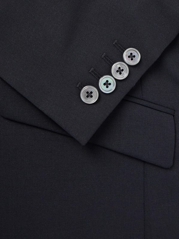 Newport Slim-Fit Wool-Blend Suit Jacket - CU