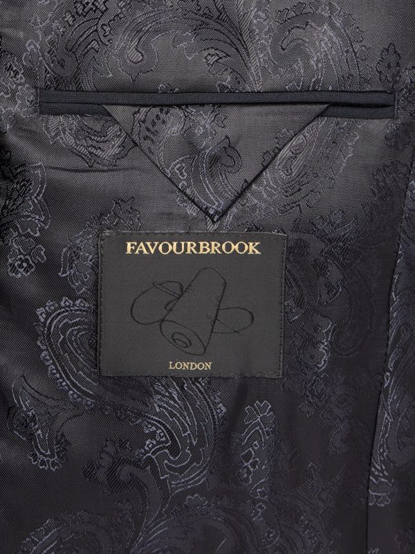 Newport Slim-Fit Wool-Blend Suit Jacket - E1