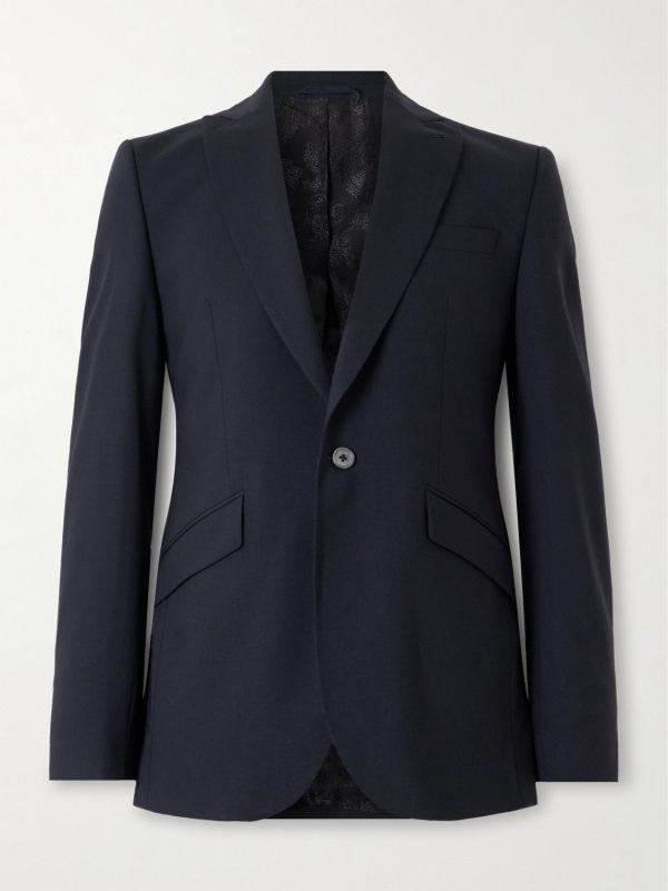 Newport Slim-Fit Wool-Blend Suit Jacket