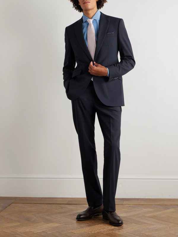 Newport Slim-Fit Wool-Blend Suit Jacket - OU
