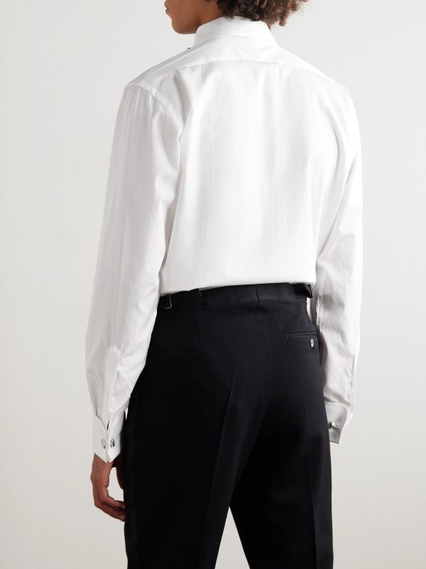 Gatsby Cotton-Poplin Shirt - BK Gatsby Cotton-Poplin Shirt - BK