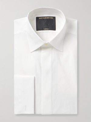 Gatsby Cotton-Poplin Shirt