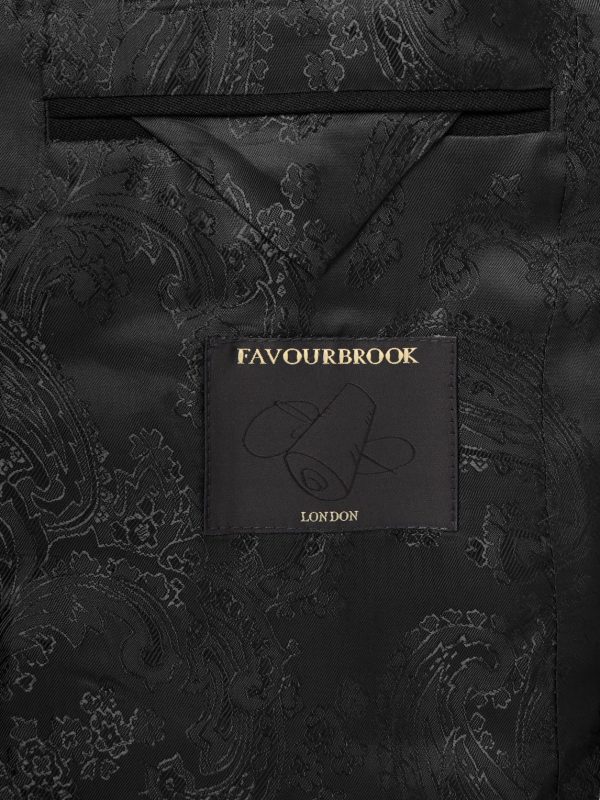 Hampton Slim-Fit Grosgrain-Trimmed Wool Tuxedo Jacket - E1 Hampton Slim-Fit Grosgrain-Trimmed Wool Tuxedo Jacket - E1