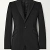 Hampton Slim-Fit Grosgrain-Trimmed Wool Tuxedo Jacket Hampton Slim-Fit Grosgrain-Trimmed Wool Tuxedo Jacket
