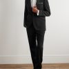 Hampton Slim-Fit Grosgrain-Trimmed Wool Tuxedo Jacket - OU Hampton Slim-Fit Grosgrain-Trimmed Wool Tuxedo Jacket - OU