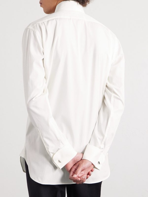 Cotton-Poplin Shirt - BK