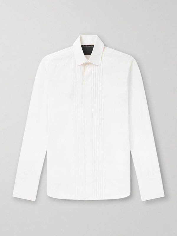 Cotton-Poplin Shirt