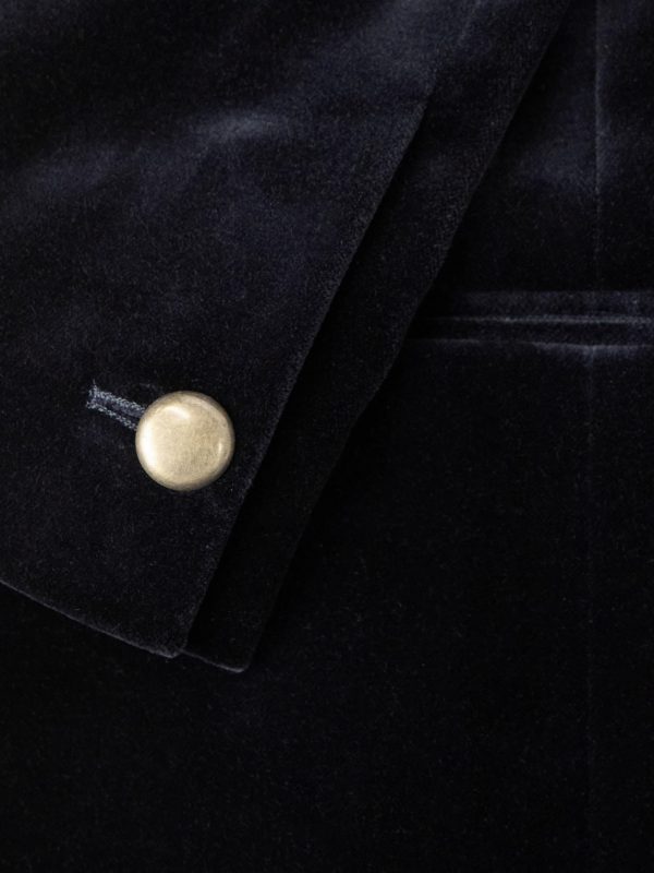 Cotton-Velvet Jacket - CU