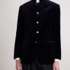 Cotton-Velvet Jacket - FR