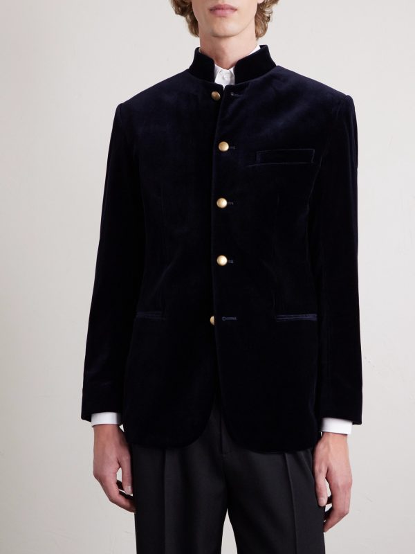 Cotton-Velvet Jacket - FR
