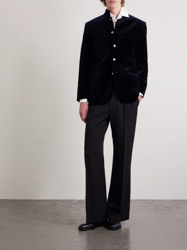 Cotton-Velvet Jacket - OU