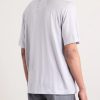 Runner Logo-Print Merino Wool T-Shirt - BK Runner Logo-Print Merino Wool T-Shirt - BK