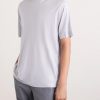 Runner Logo-Print Merino Wool T-Shirt - FR Runner Logo-Print Merino Wool T-Shirt - FR