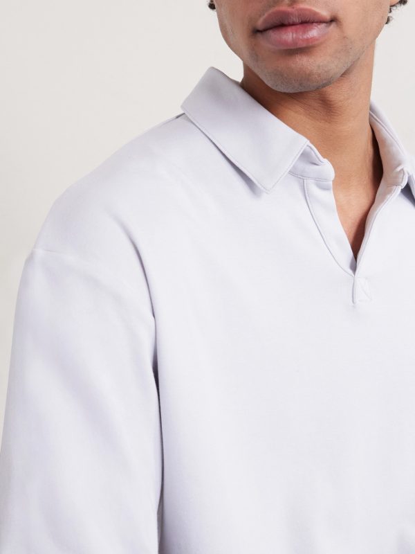 Supima Cotton-Jersey Polo Shirt - CU Supima Cotton-Jersey Polo Shirt - CU