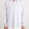 Supima Cotton-Jersey Polo Shirt - FR Supima Cotton-Jersey Polo Shirt - FR