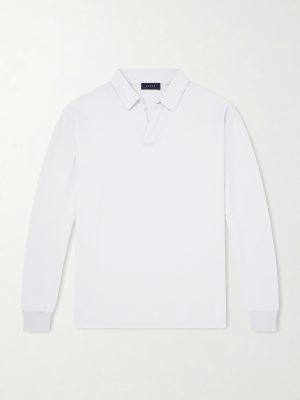 Supima Cotton-Jersey Polo Shirt Supima Cotton-Jersey Polo Shirt
