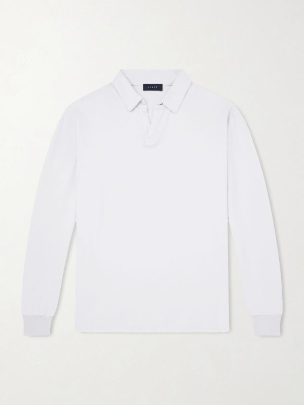 Supima Cotton-Jersey Polo Shirt Supima Cotton-Jersey Polo Shirt