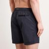 Straight-Leg Swim Shorts - BK