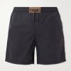 Straight-Leg Swim Shorts