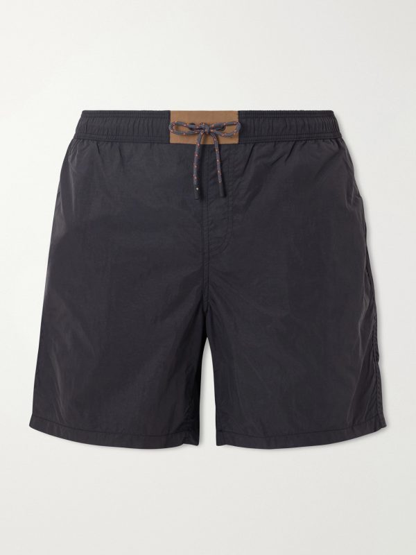 Straight-Leg Swim Shorts