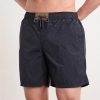Straight-Leg Swim Shorts - OU