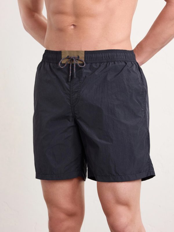 Straight-Leg Swim Shorts - OU