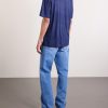 Runner Logo-Print Merino Wool T-Shirt - BK