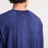 Runner Logo-Print Merino Wool T-Shirt - CU