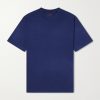 Runner Logo-Print Merino Wool T-Shirt