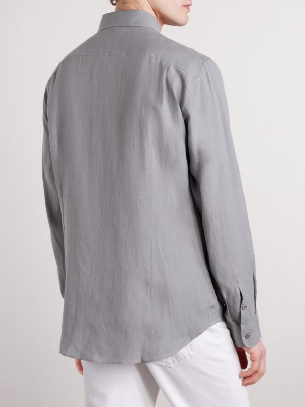 Hemp Shirt - BK Hemp Shirt - BK
