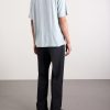 Runner Logo-Print Merino Wool T-Shirt - BK Runner Logo-Print Merino Wool T-Shirt - BK