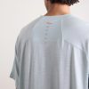 Runner Logo-Print Merino Wool T-Shirt - CU Runner Logo-Print Merino Wool T-Shirt - CU